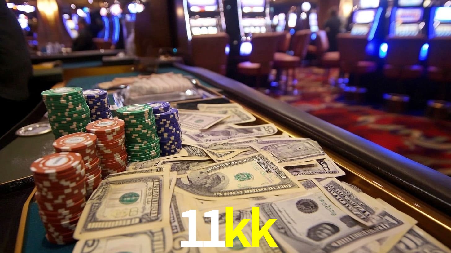 Vantagens de jogar slots no 11kk Brasil